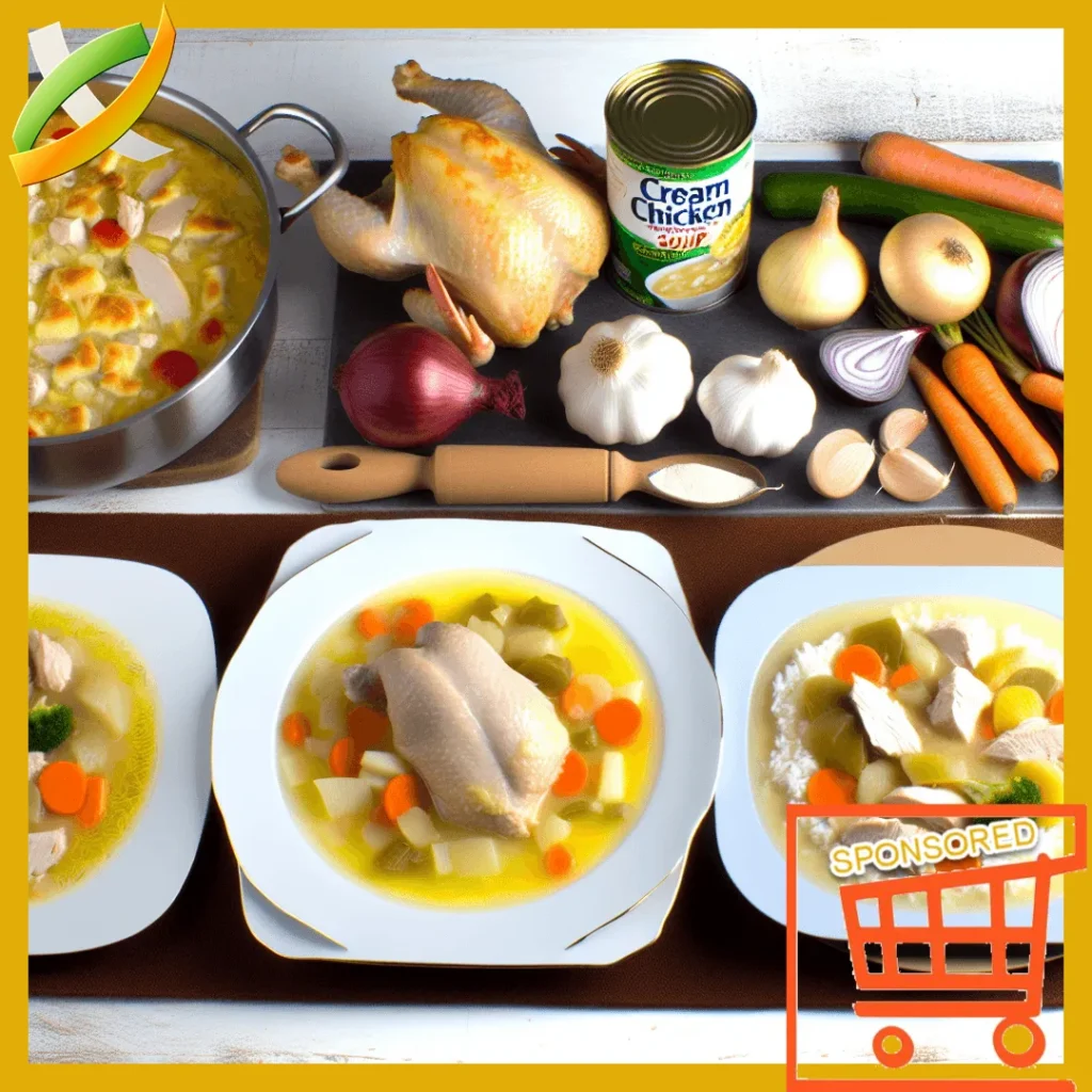 Chicken Recipes with Cream of Chicken Soup